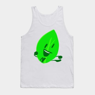 Leafy Tank Top